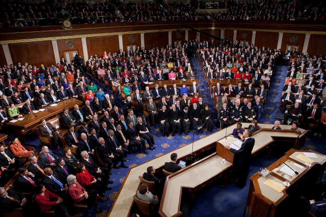 President Obama delivers the 2012 State of the Union address