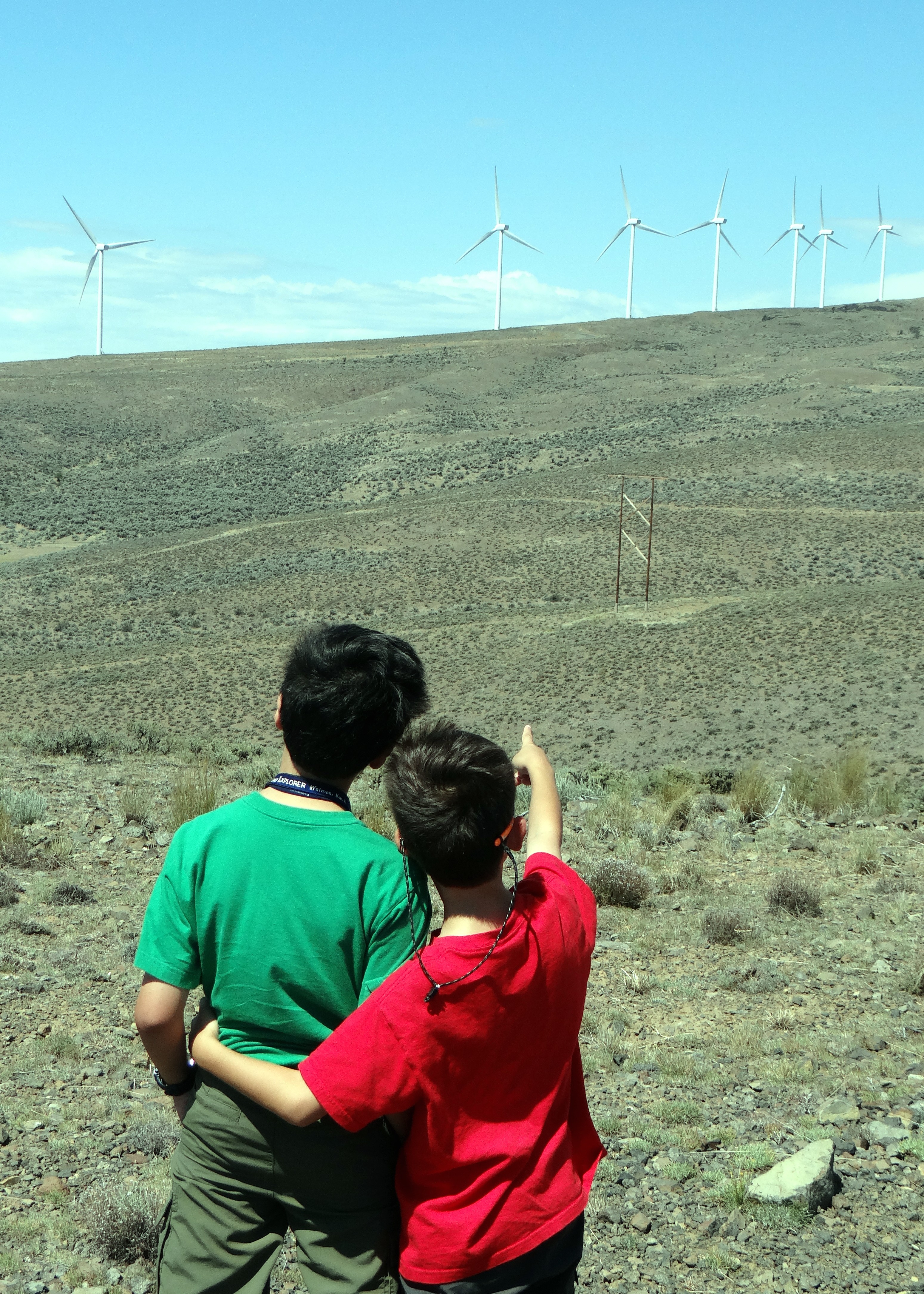 Wild Horse Wind Farm, WA