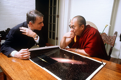 Carl Sagan felt it was his responsibility to communicate scientific information to diverse audiences from the general public to the Dalai Lama.