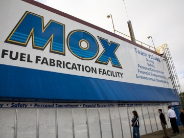 MOX plant under construction 