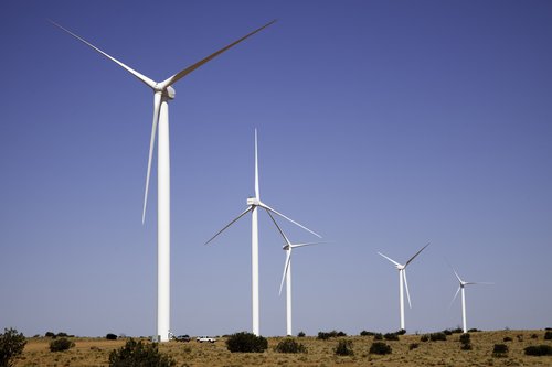 Dry Lake Wind Power Project, Arizona