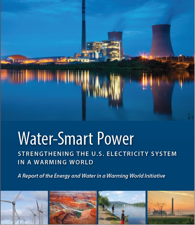Photo of the Water-Smart Power report cover