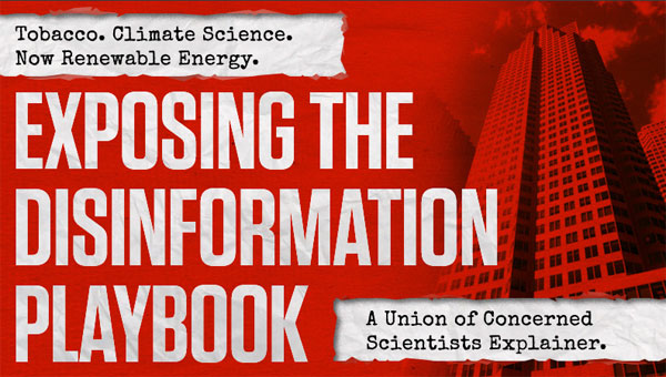 Exposting the Disinformation Playbook: An Interactive Slide Show