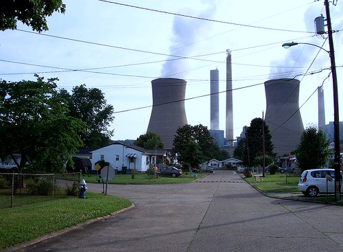 Draft carbon standards are bing released for new power plants. Image courtesy of W Jones
