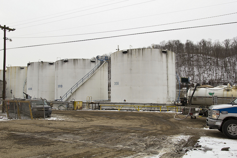 Etowah River Terminal, Freedom Industries, site of January 9 chemical spill Photo credit: flickr/D.T. Stephenson