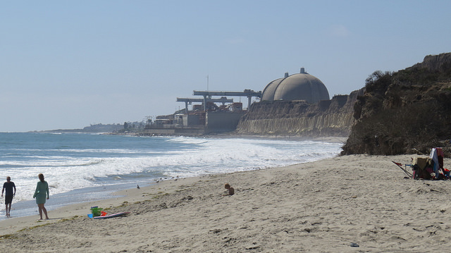 San Onofre's 2.3 GW of nuclear power generation capacity must be replaced with alternative resources. Photo: Luke Jones