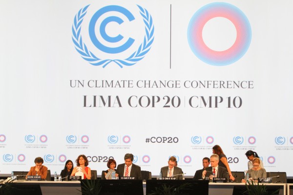 UN climate change conference lima cop 20