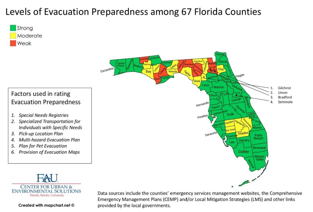 Hurricanes And COVID-19 In Florida: Are Counties Prepared To Protect ...