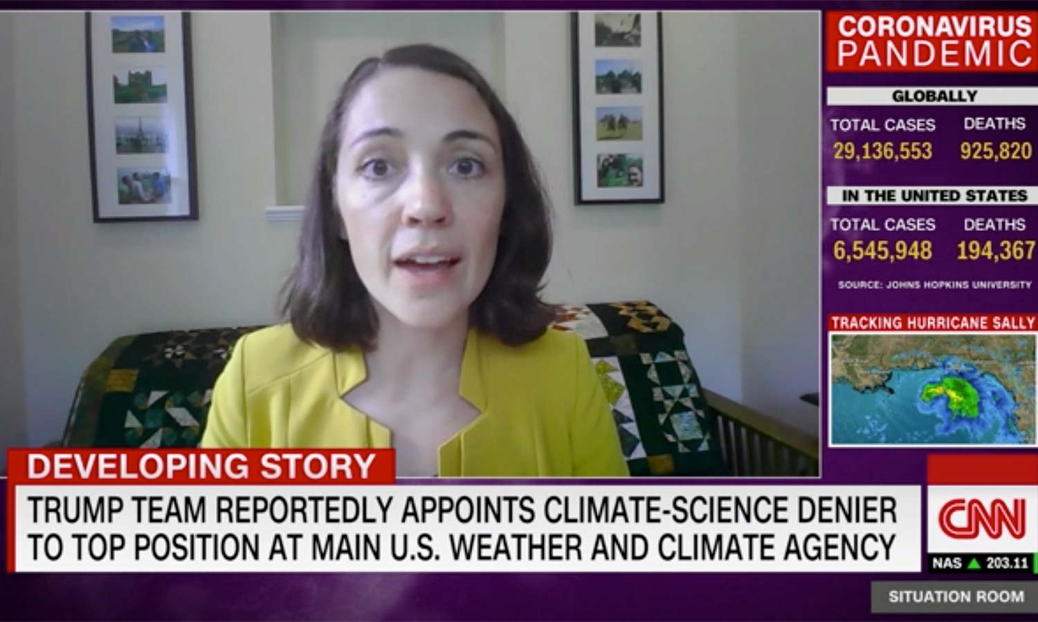 What I Told Cnn A Climate Denier Shouldn T Be Leading At Noaa Union Of Concerned Scientists