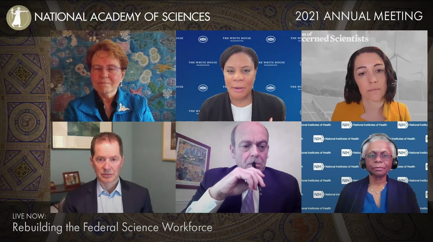 A National Academy of Sciences Conversation on Rebuilding Federal