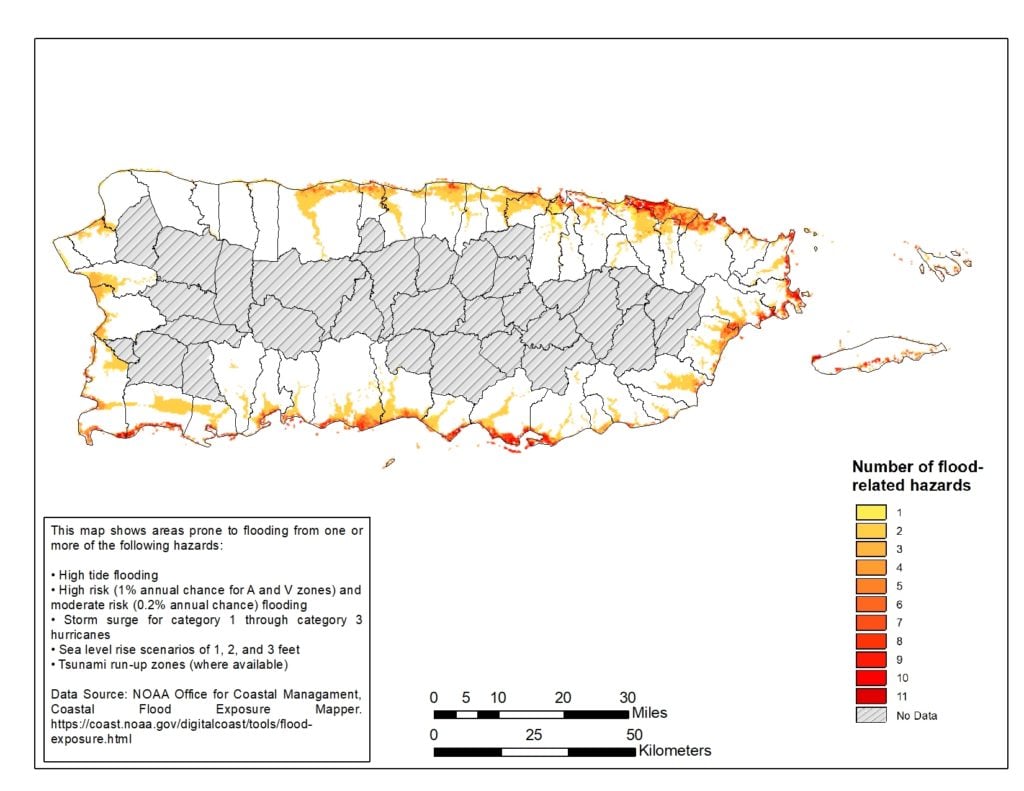 The 2021 Hurricane Season in Puerto Rico Catches the Population ...