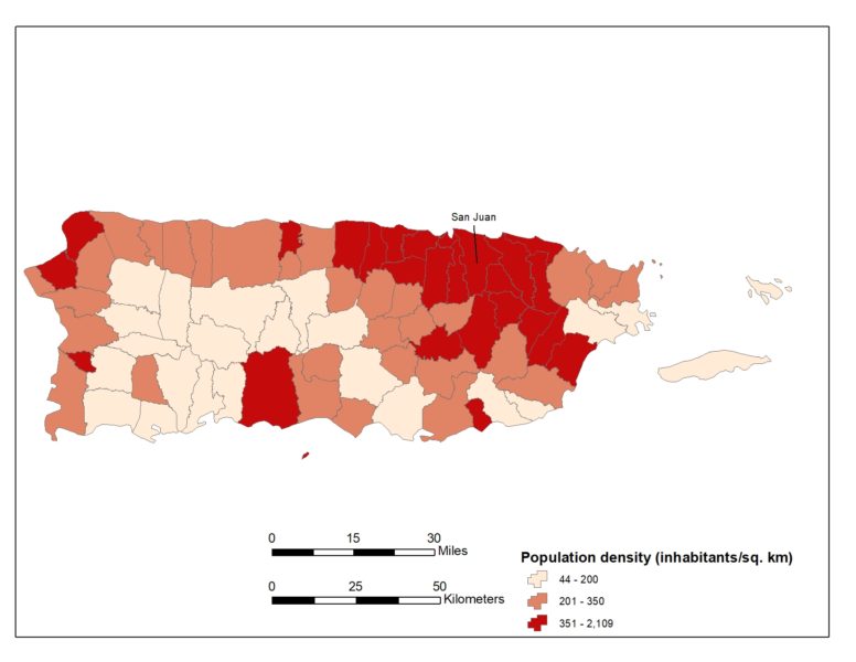 The 2021 Hurricane Season in Puerto Rico Catches the Population ...