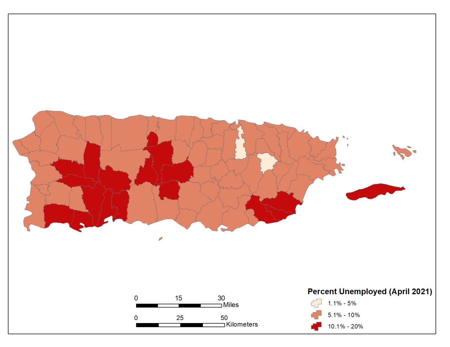 The 2021 Hurricane Season in Puerto Rico Catches the Population ...