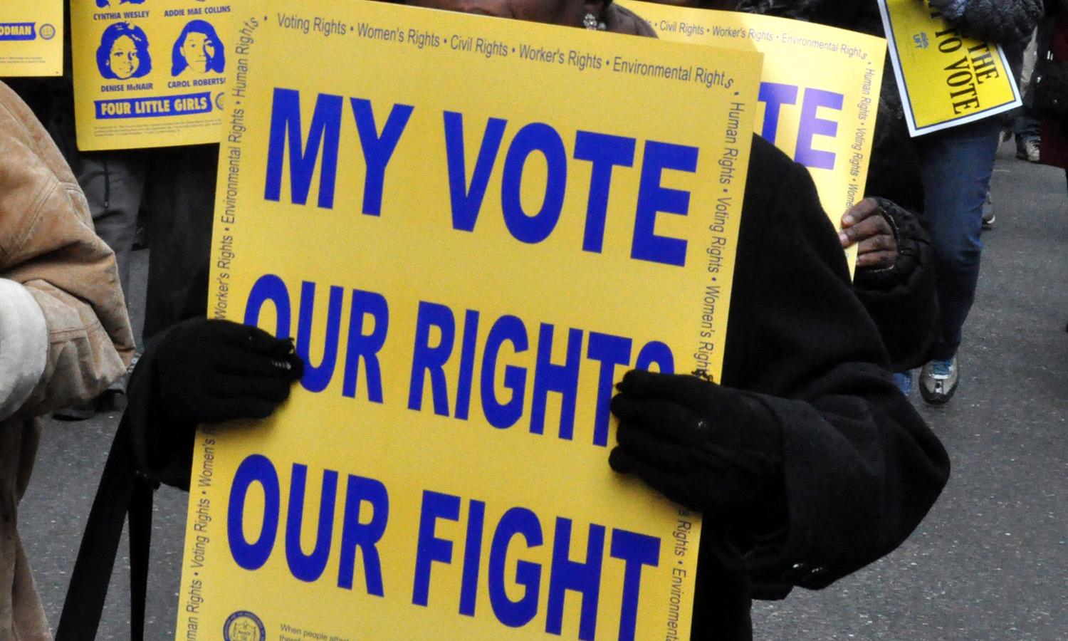 We Must Fight Restrictions on Voting Rights - Union of Concerned