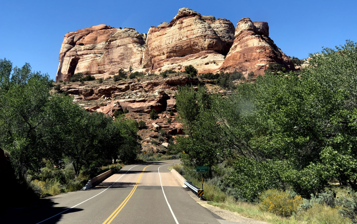 Rock formation at Grand Staircase-Escalante National Monument