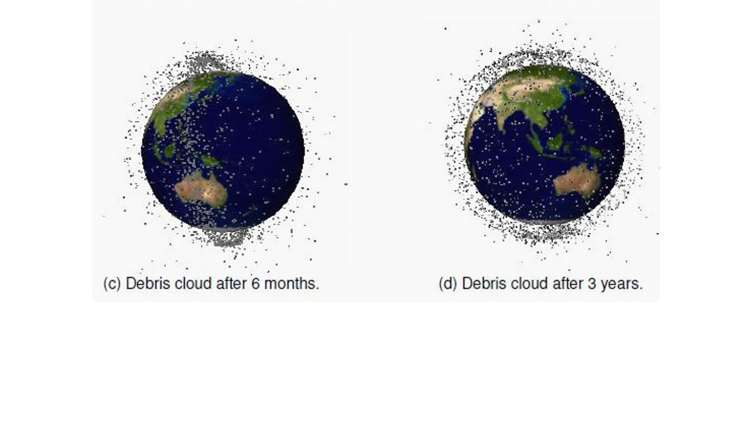 A new cold war is unfolding above Planet Earth. Will there be