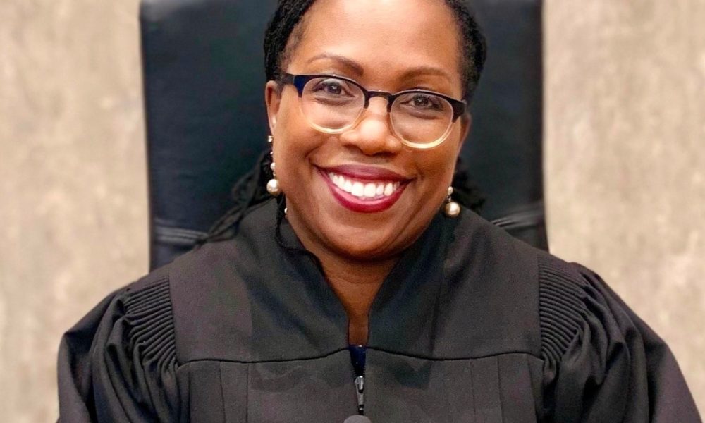 US Supreme Court nominee Ketanji Brown Jackson