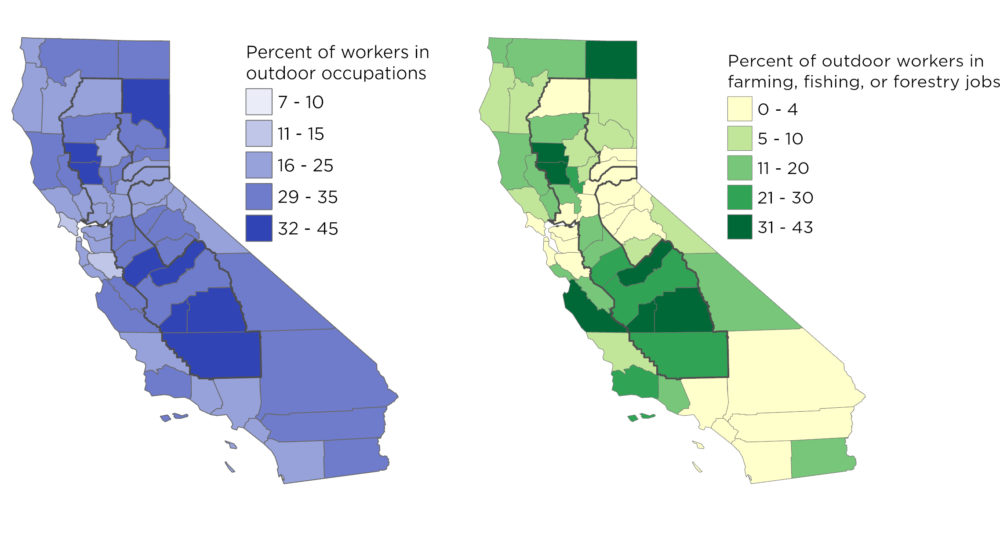 Central Valley Farmworkers: Surviving Extreme Heat While Feeding The US ...