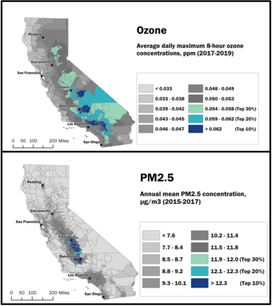 Climate Change Threatens Already Poor Air Quality in California’s Central Valley Union of