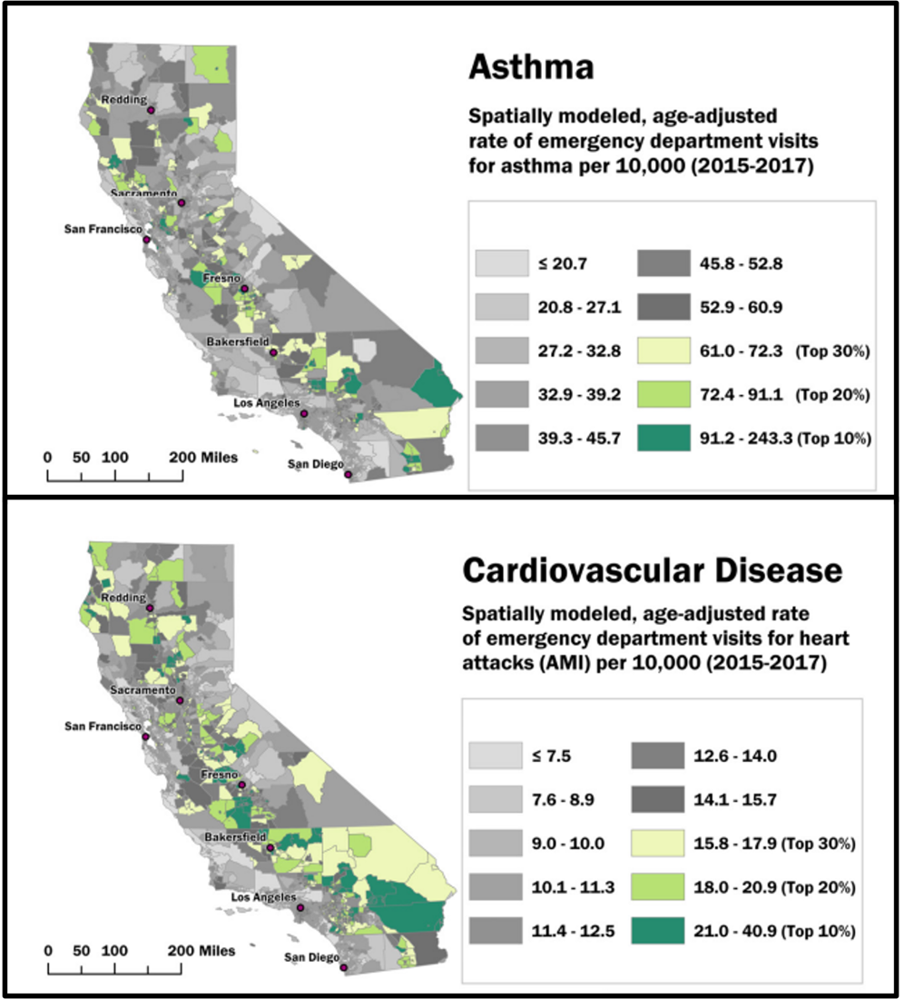 Climate Change Threatens Already Poor Air Quality in California’s