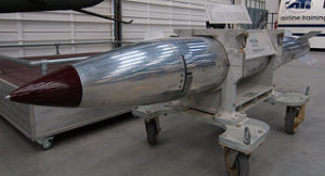 B61 nuclear weapon, 