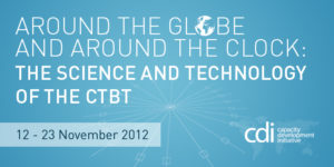 CTBT Verification course