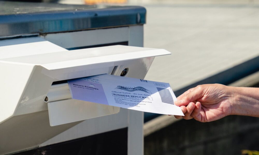Voter Blue Book Snafu Unnerves Advocates Ahead Of Ballots Dropping In The  Mail