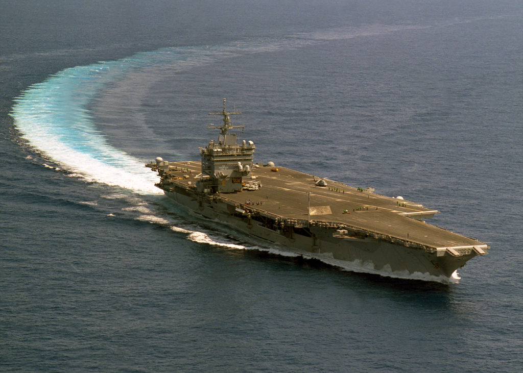 USS Enterprise (Source: U.S. Navy)