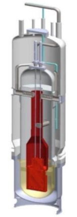 Schematic of NuScale SMR (Photo: DOE)