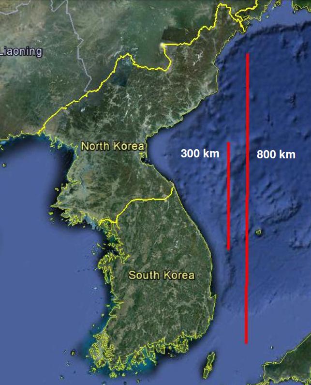 SK missile ranges