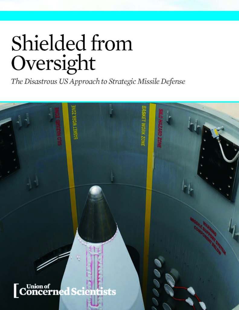 Shielded from Oversight cover