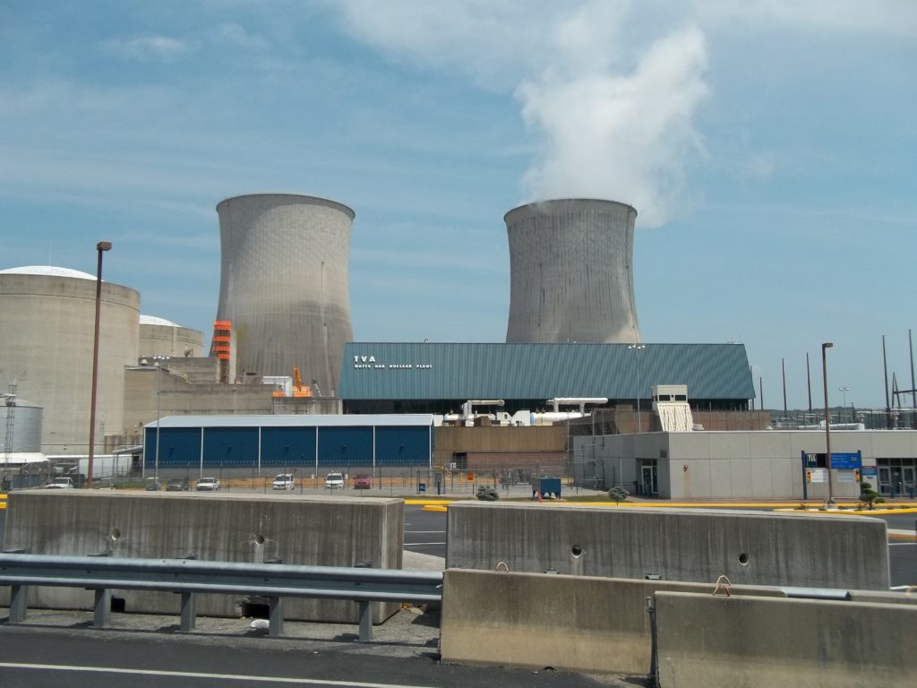 Watts Bar Nuclear Plant (Source: UCS)