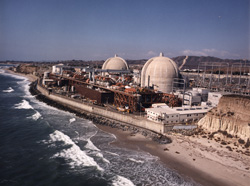 San Onofre reactor