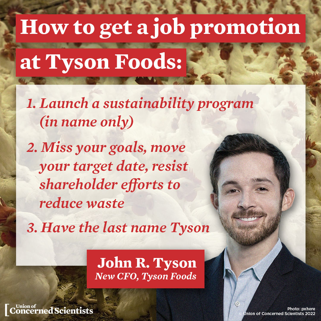 Tyson Foods’ New CFO Demonstrates How to Fail Up