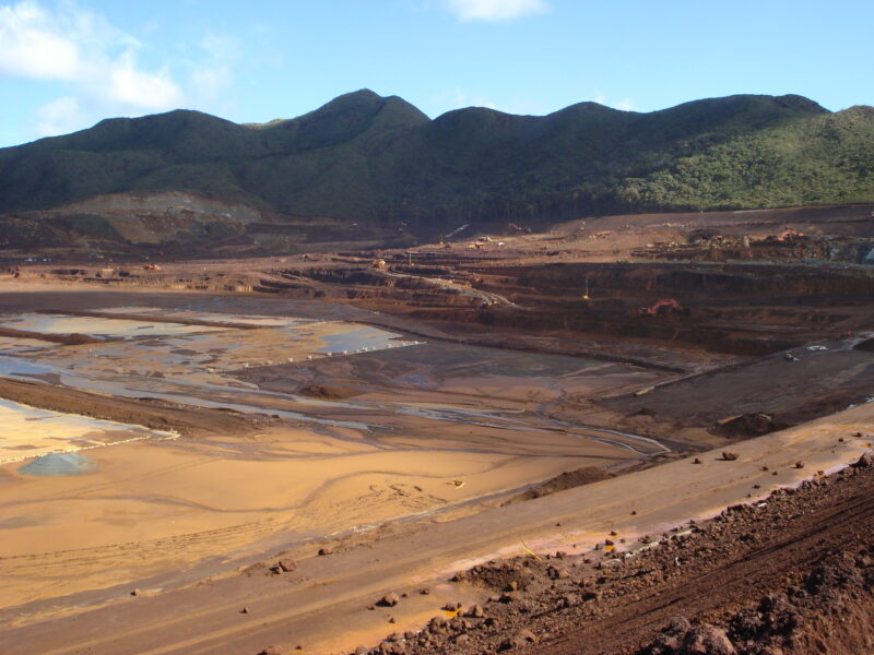 Prony Resource’s Goro Nickel Mine in New Caledonia. 