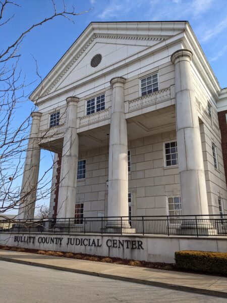 Bullitt County, Kentucky courthouse