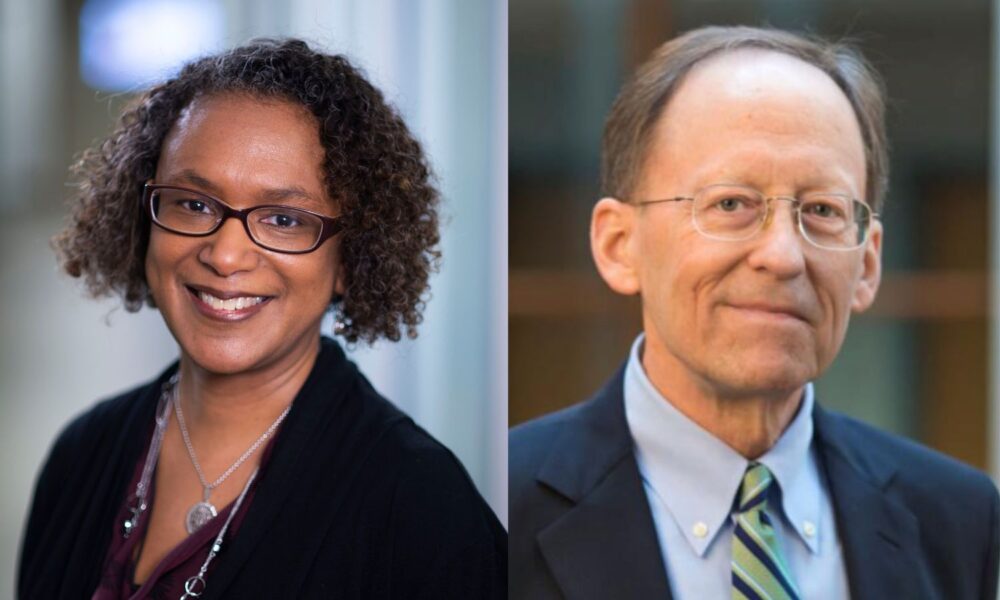 Dr.s Devon Payne-Sturges and Richard H. Sprinkle