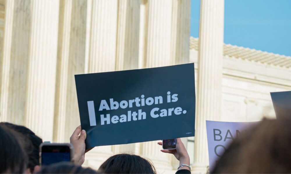 Abortion is Healthcare sign
