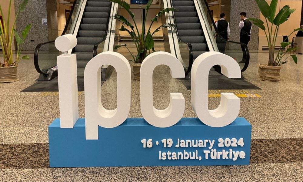 IPCC meeting, Istanbul, Jan 2024